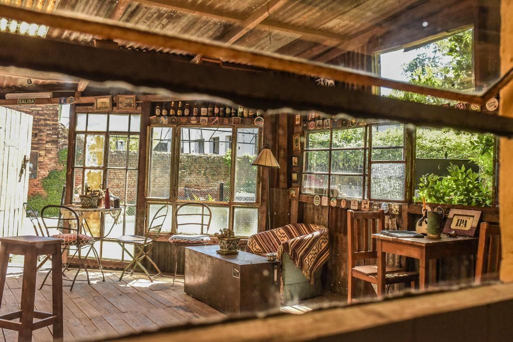 סן אנטוניו דה ארקו Hostel El Puesto מראה חיצוני תמונה