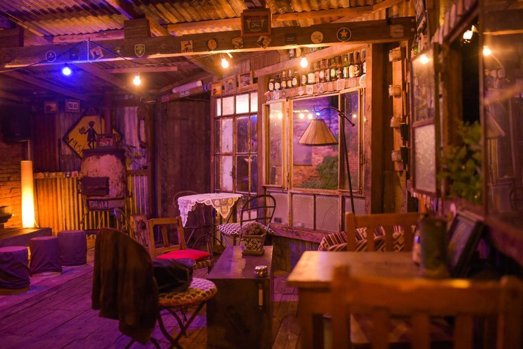 סן אנטוניו דה ארקו Hostel El Puesto מראה חיצוני תמונה