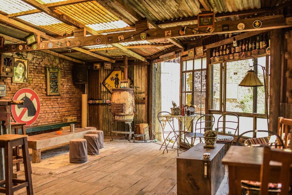 סן אנטוניו דה ארקו Hostel El Puesto מראה חיצוני תמונה