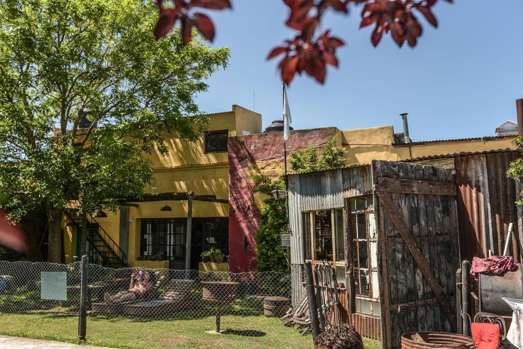 סן אנטוניו דה ארקו Hostel El Puesto מראה חיצוני תמונה